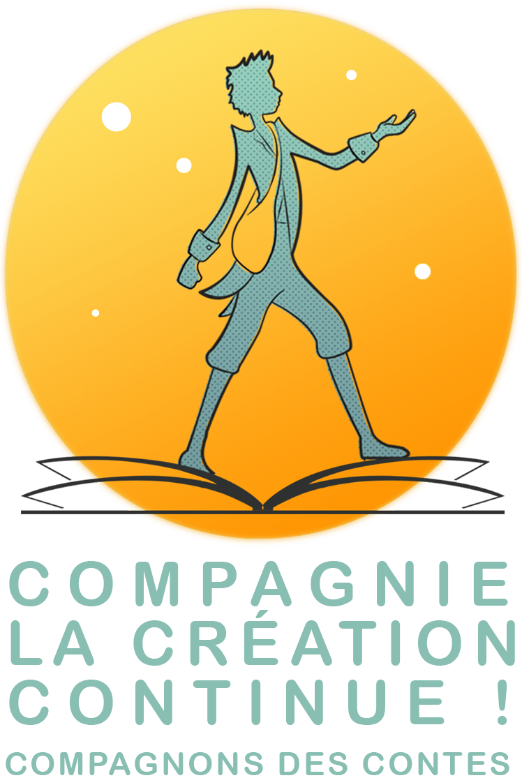 Logo de la compagnie La Création Continue !