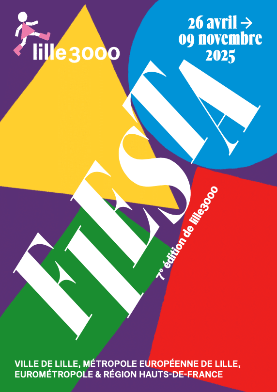 affiche de Fiesta Lille 3000 pour les contes de la Compagnie, 2025