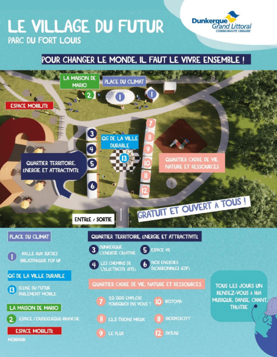 Village du futur à Coudekerques
