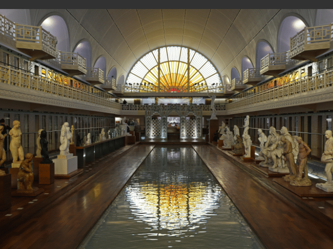 spectacle de contes au musée de la Piscine, Roubaix