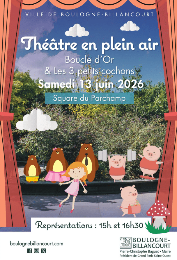 affiche de Boulogne Billancourt