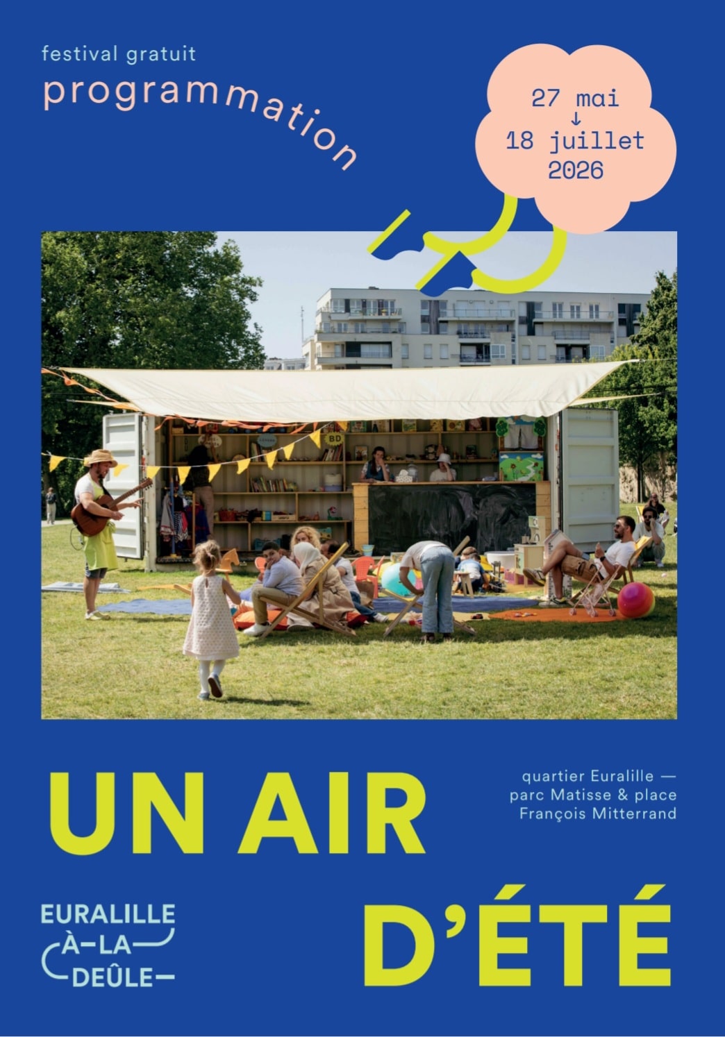 affiche Lille Un air d'été 2026