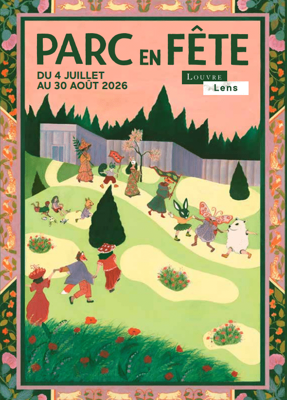 Parc en fête Louvres Lens spectacle de Emmanuelle Gryson dans la programmation 2026