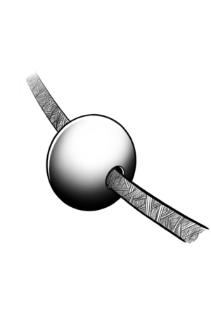 bijou indien illustration réalisée pour les contes indiens