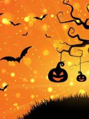 Affiche du spectacle de contes "As-tu peur ?", des contes d'halloween et contes pour faire peur adaptés aux enfants tout-petits (3 à 6 ans)
