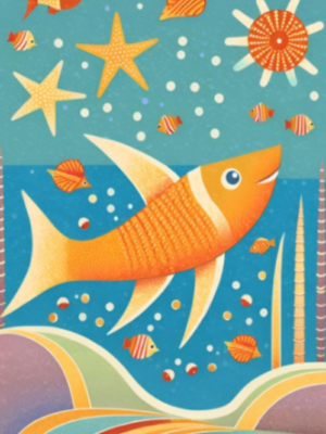 image illustrant le spectacle de contes des animaux marins